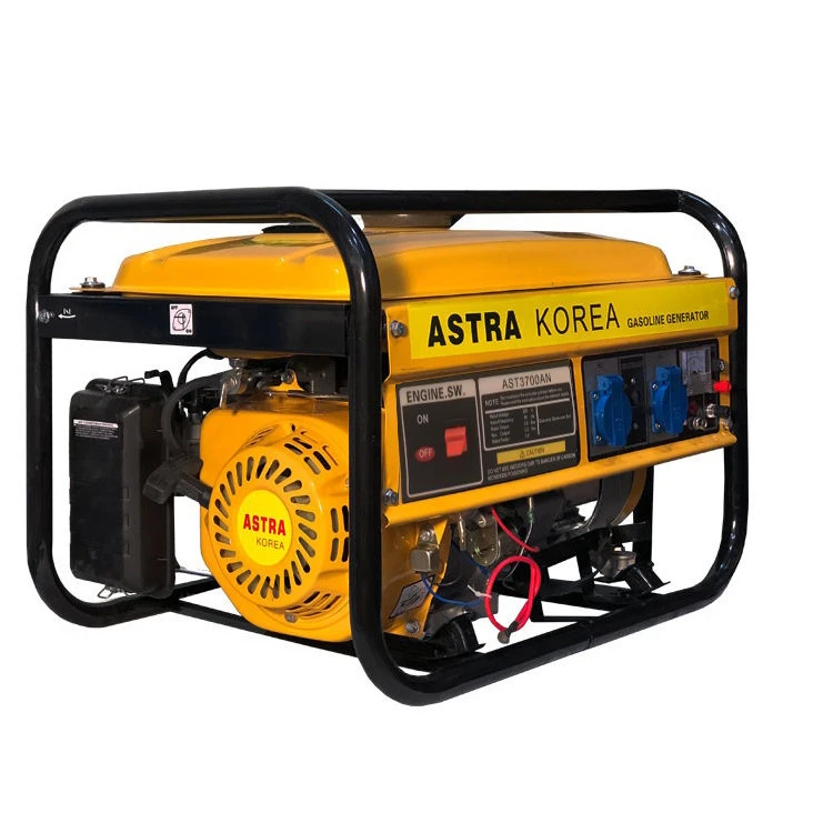موتوربرق آسترا مدل AST3700 استارتی 3 کیلو وات