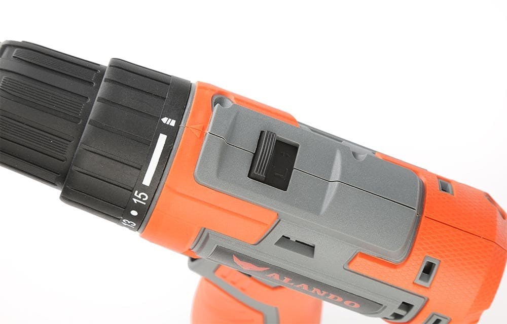 دریل شارژی آلاندو مدل AL-1311 با باتری ۱۲ ولت