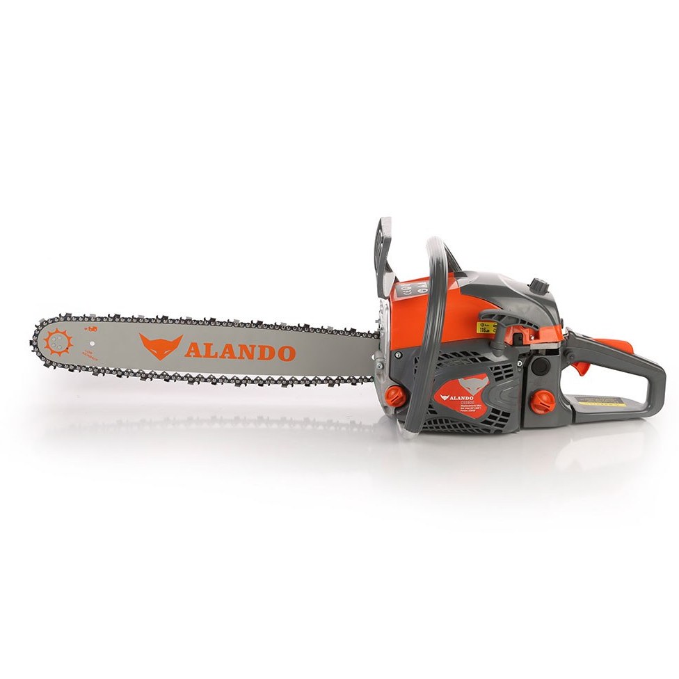 اره زنجیری بنزینی آلاندو مدل AL7150 سایز ۵۰ سانت