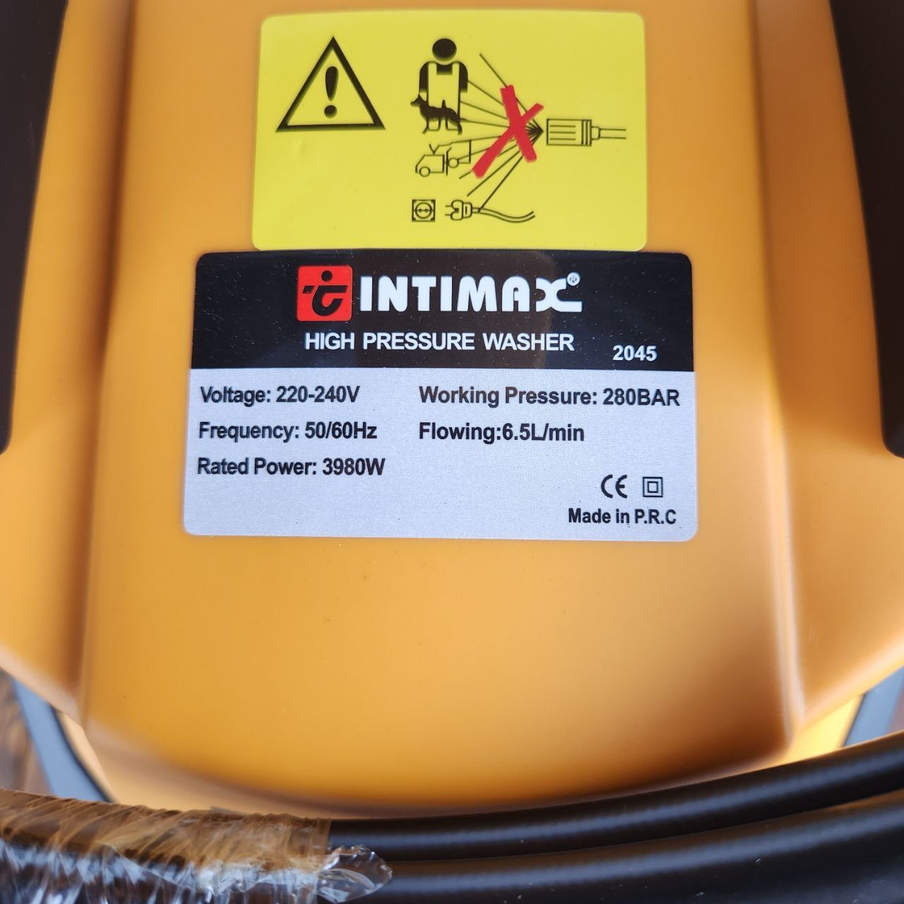 کارواش اینتیمکس مدل 2045