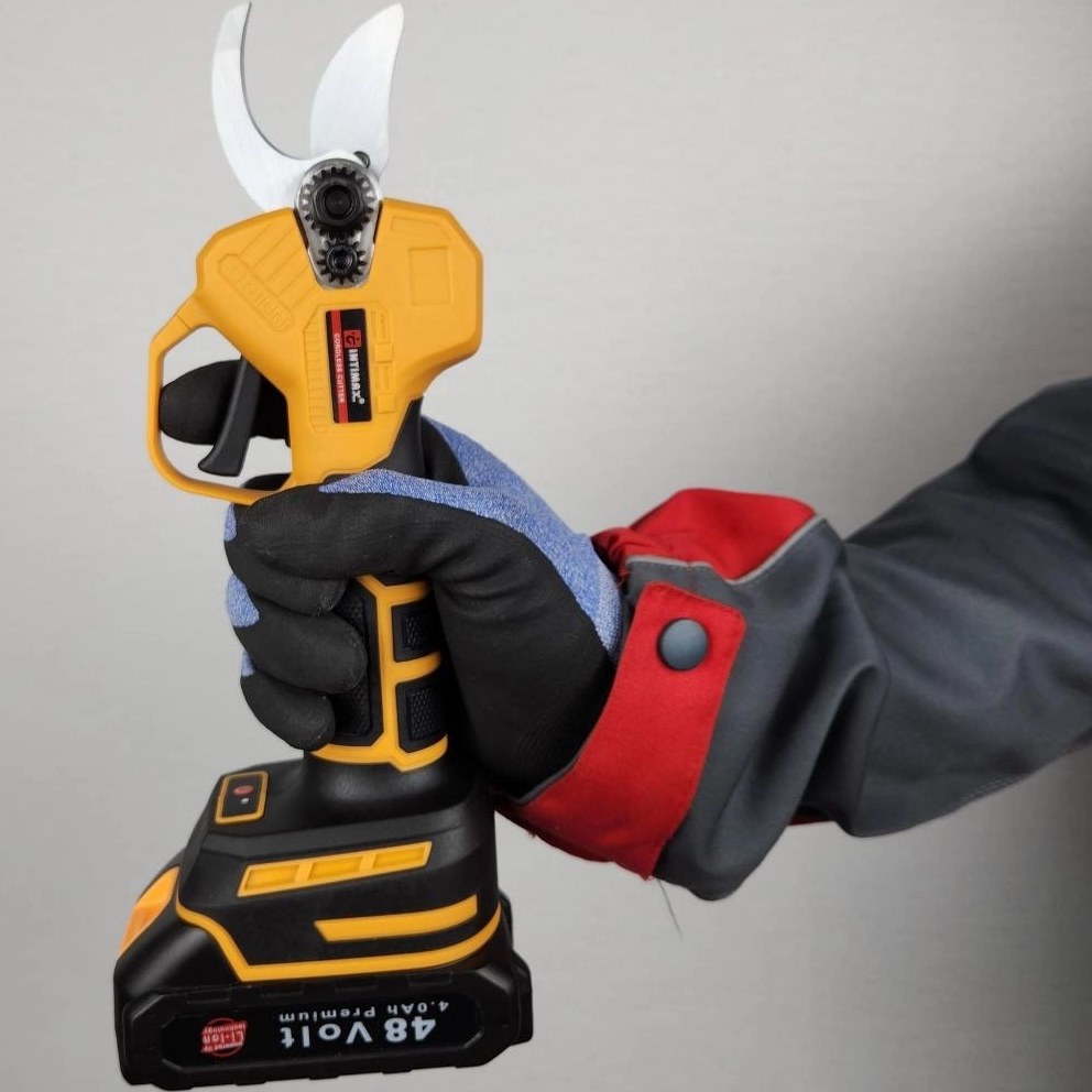 قیچی باغبانی شارژی اینتیمکس مدل 0474 ظرفیت ۴۸ ولت