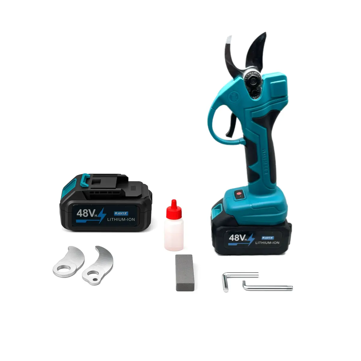 قیچی شارژی باس 48 ولت مدل 3003