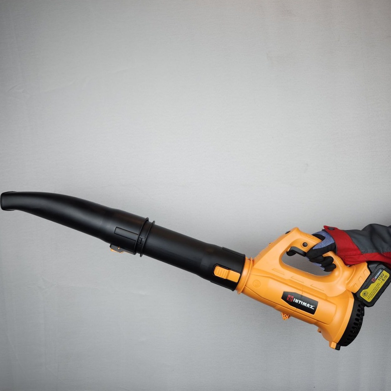 بلوور شارژی اینتیمکس مدل 0465 با باتری بزرگ و دیمر دار