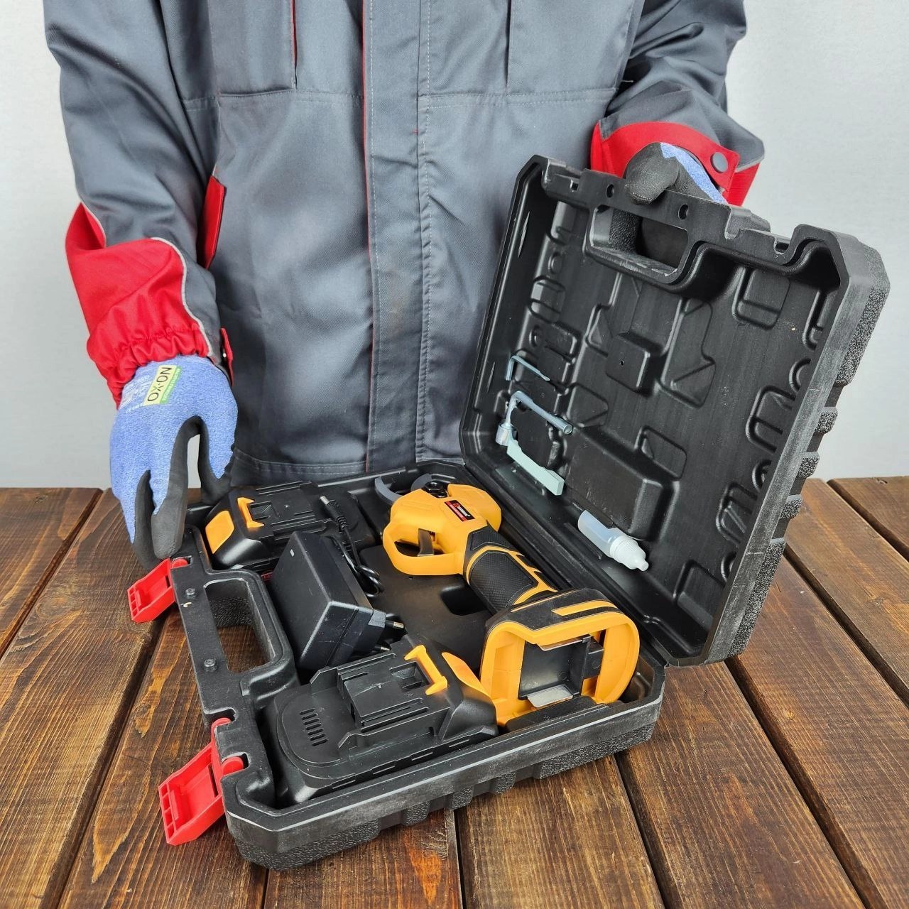 قیچی باغبانی شارژی اینتیمکس مدل 0474 ظرفیت ۴۸ ولت