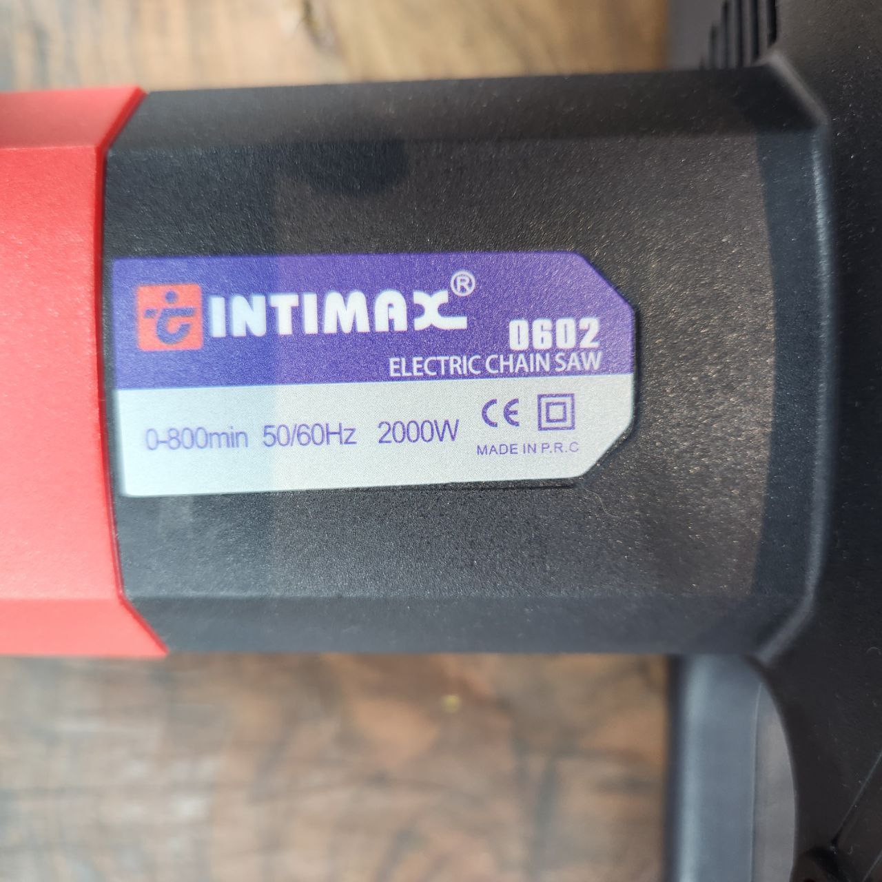 اره برقی اینتیمکس مدل 0602 سایز ۳۰ سانت