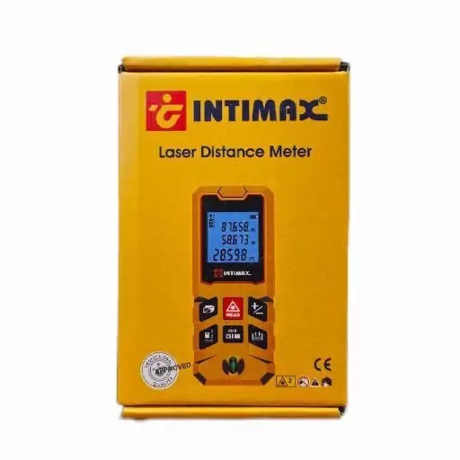 متر لیزری اینتیمکس ۶۰ متری مدل B60