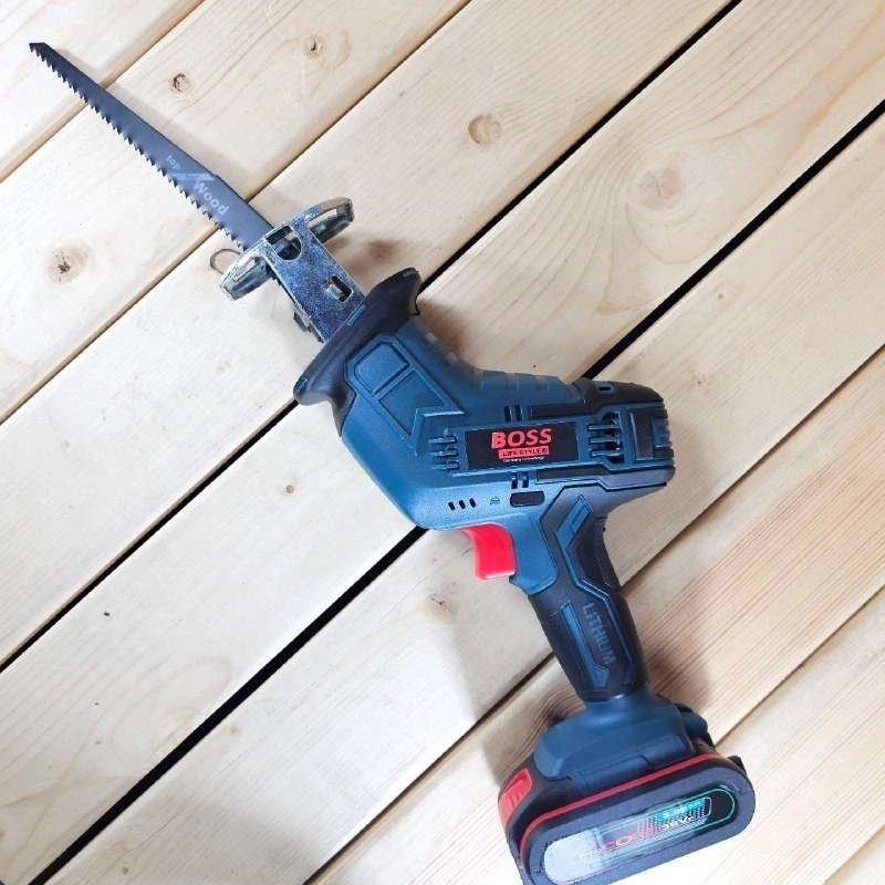 اره افقی بر شارژی باس مدل 1801