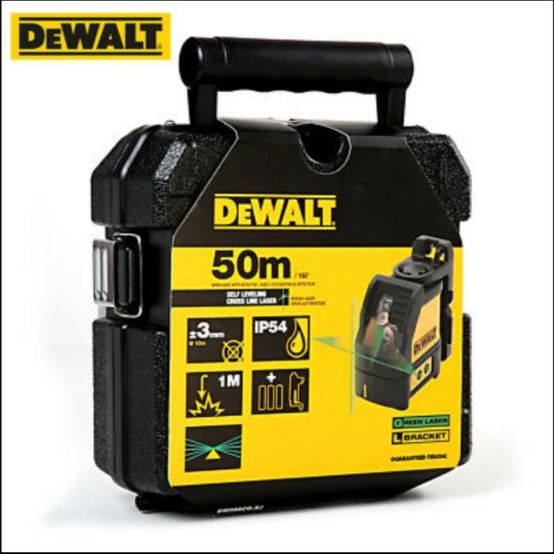 تراز لیزری دیوالت مدل DW088CG-XJ