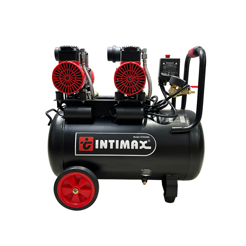 کمپرسور باد سایلنت 50L اینتیمکس