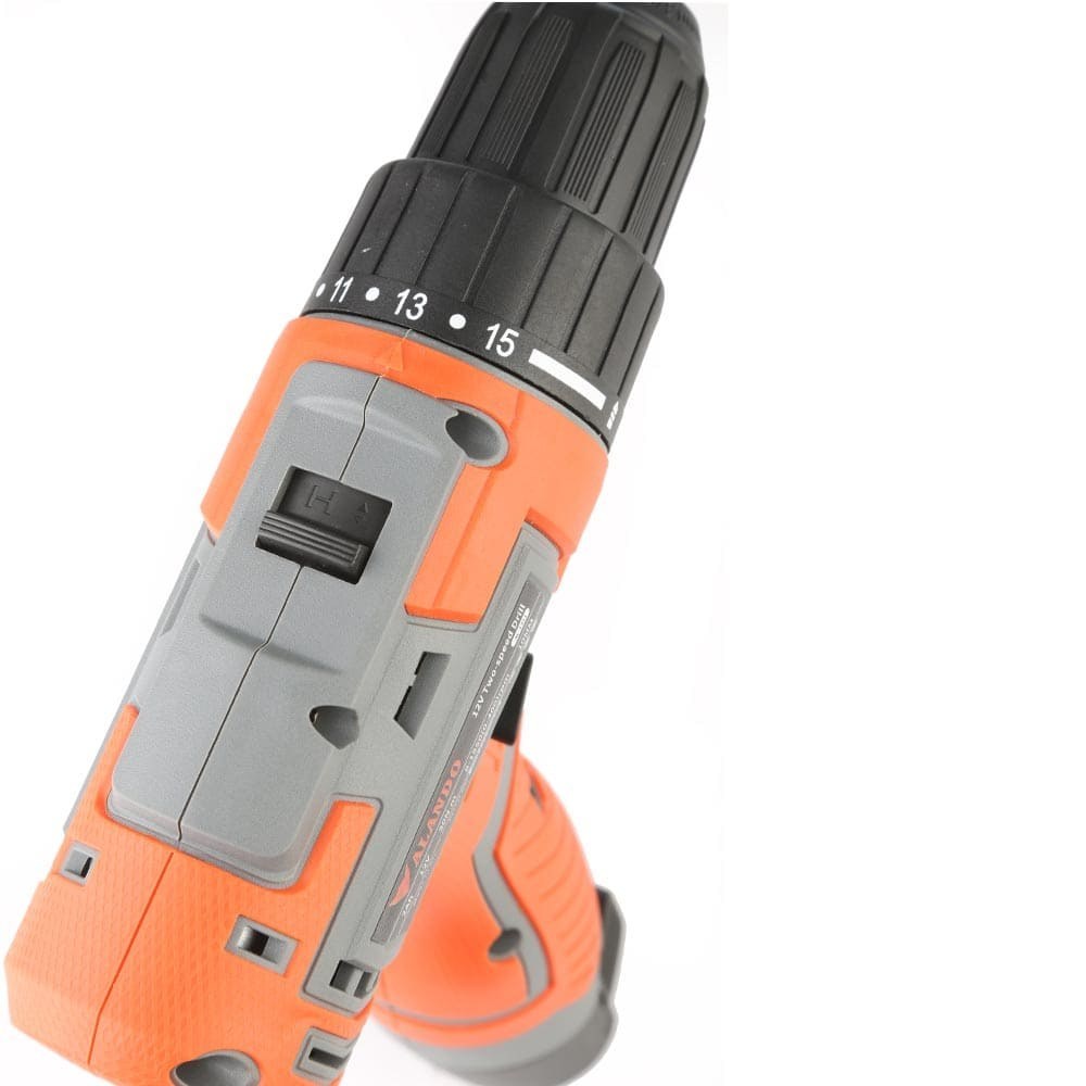 دریل شارژی آلاندو مدل AL-1311 با باتری ۱۲ ولت