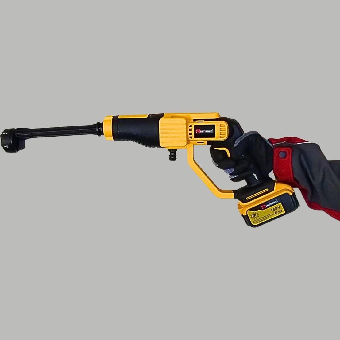 کارواش شارژی صنعتی اینتیمکس مدل 0432 ظرفیت ۲۰ عددی