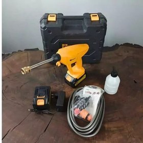 کارواش صنعتی اینتیمکس 2 باطری بزرگ مدل 0430 شارژی ۱۴۸ ولت