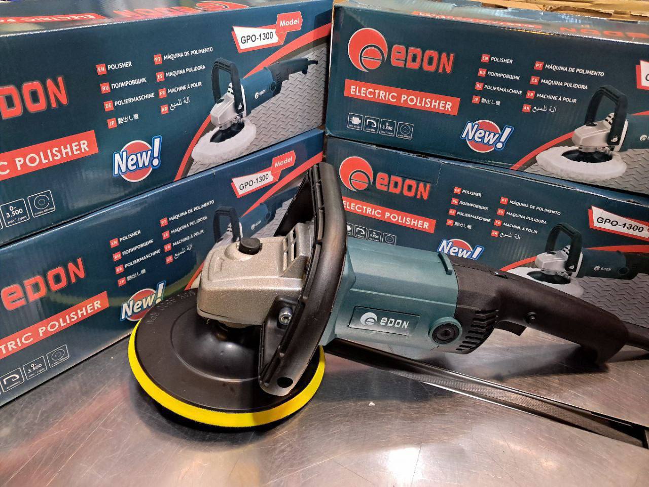 دستگاه پولیش ادون مدل GPO-1300 با ولتاژ ۲۲۰ ولت